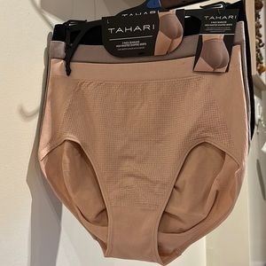 TAHARI 3PK HIGH-WAISTED SHAPING BRIEFS